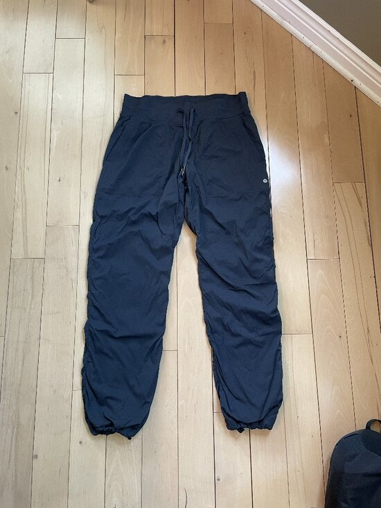 lululemon athletica Pants - Lululemon LINED Dance Studio Pants - Size 10